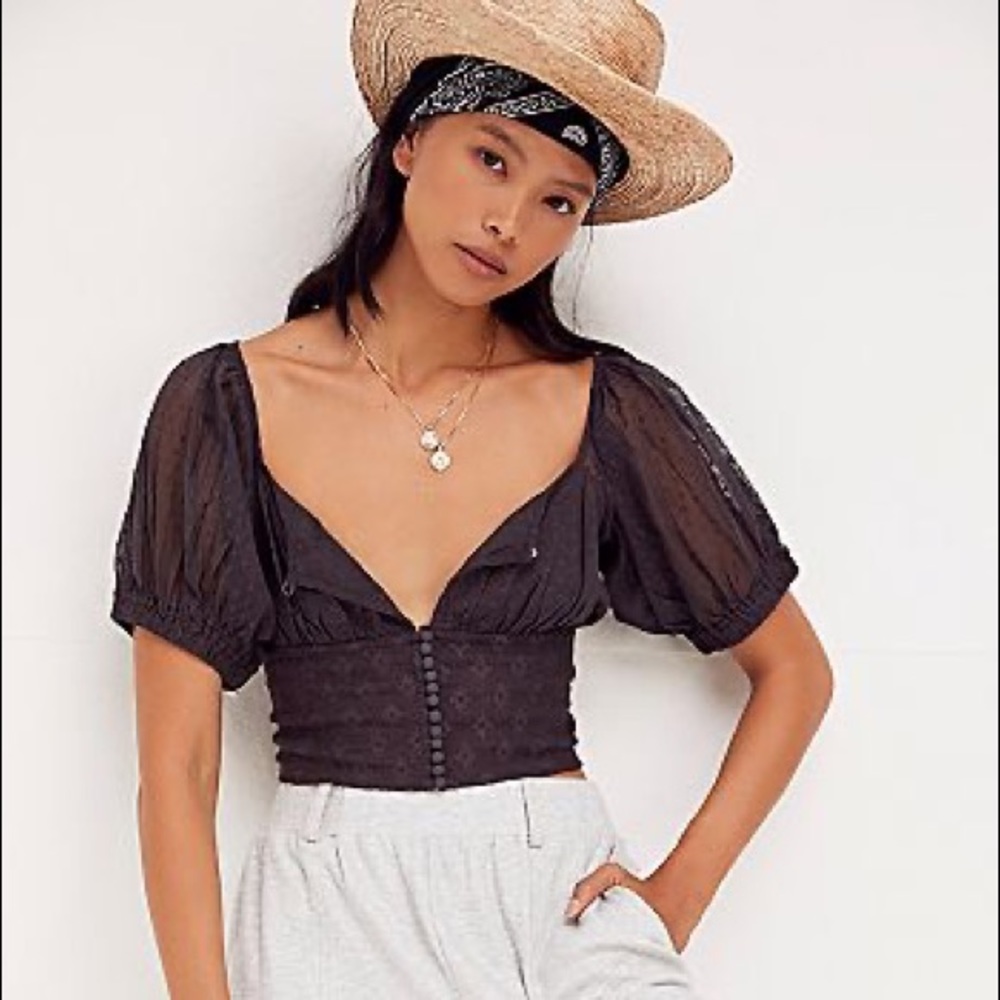 Free People Heartstrings Top